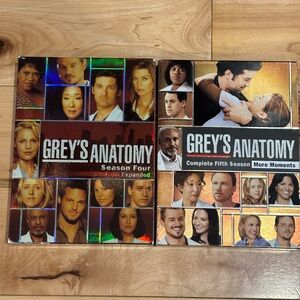 Grey's Anatomy Season 4 and 5 DVD Set